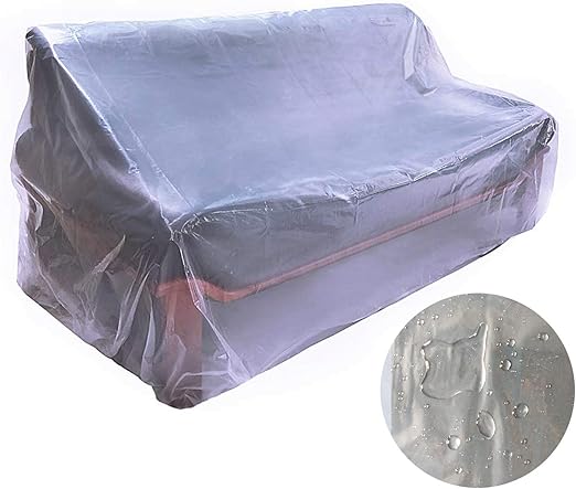 Amazon Com Akefit Couch Cover Plastic Bag Sofa Cover For Storage