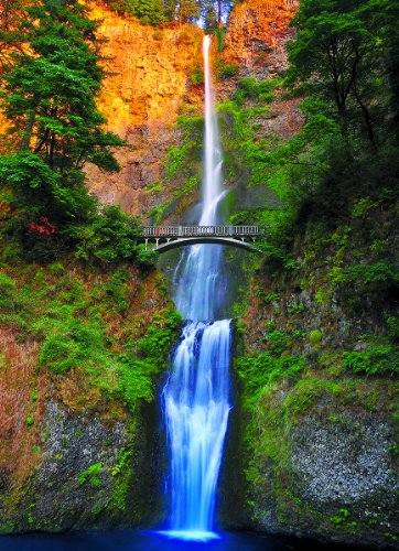 EuroGraphics Multnomah Falls, Oregon Puzzle (1000-Piece)