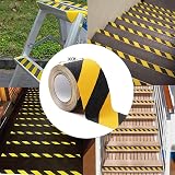 Heavy Duty Anti Slip Tape 4x35Ft Yellow Black High Traction view 3