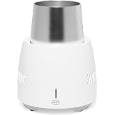 YoShin Portable Mini Electric Beverage Cooler,Instant Quick Cooling Cup for desktop,Silent Water Cooler Cup for Home and Offi