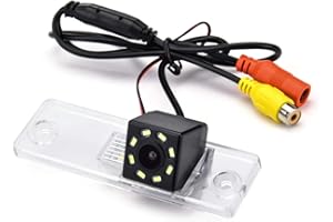 aSATAH 8 LED Car Rear View Camera for Toyota 4Runner/Hilux Surf 2002~2010/Toyota Fortuner SW4 /Toyota Innova & Waterproof and