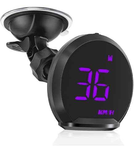 Amazon.com: ACECAR Digital GPS Speedometer New HUD Car Head