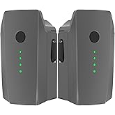 Mavic Pro Battery 2-Pack, 3830mAh 11.4V Intelligent Flight Battery, Compatible for DJI Mavic Pro, Mavic Pro Platinum, Mavic Pro White Drone