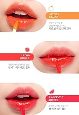 rom&nd Juicy Lasting Tint 5.5g Bare Mulled Peach 4 Colors view 4