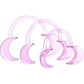 LA MIERE Dental Cheek Retractor C Shape Mouth Opener Size S,M,L, Pack of 3, Pink