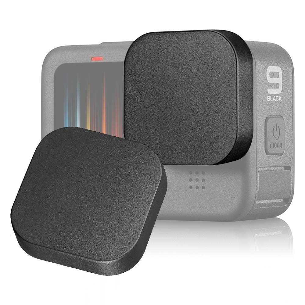 Hero11/10/9 TPU Lens Protective Cap for GoPro Hero 11/10/9 Black Action Camera，Fire Rock HERO11/10/9 Lens Dust Cover for Hero11/10/9 Sports Cameras - 2Packs