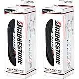 BRIDGESTONE(ブリヂストン) EXTENZA（エクステンザ）RR2X ロードタイヤ ブラック 700x25C 2本セット F301107BL(RR2X7025)