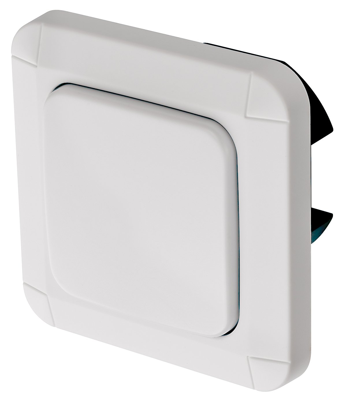 Brennenstuhl BrematicPRO Wireless Built-In Wall Switch Smart Home Single Electric Switch Light for Indoor Use Controllable via App White