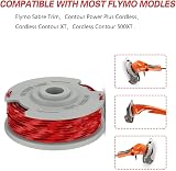 MOECSHSY Strimmer Spool for Flymo Autofeed 1.6mm Replacement 1 Pack view 3