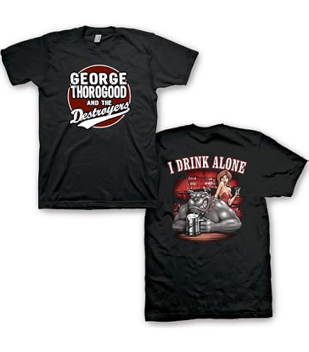 Amazon.com: George Thorogood One Bourbon T-Shirt : Clothing, Shoes