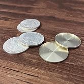 SUMAG Super Morgan Dollar Set (Cupronickel) Magic Tricks Visual Change Coin Magic for Magicians Close up Street Illusions Gimmick