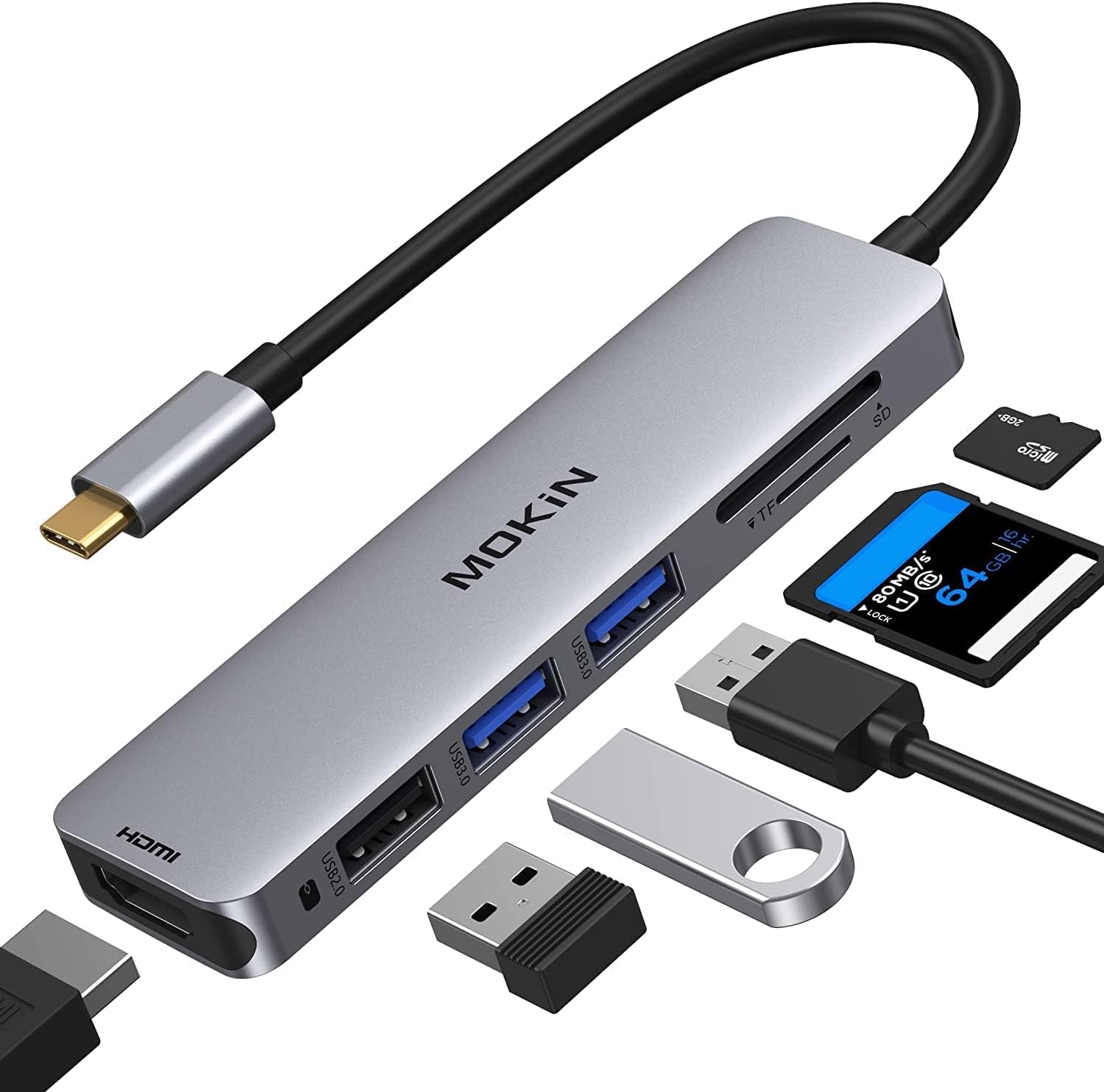 USB C to HDMI Adapter