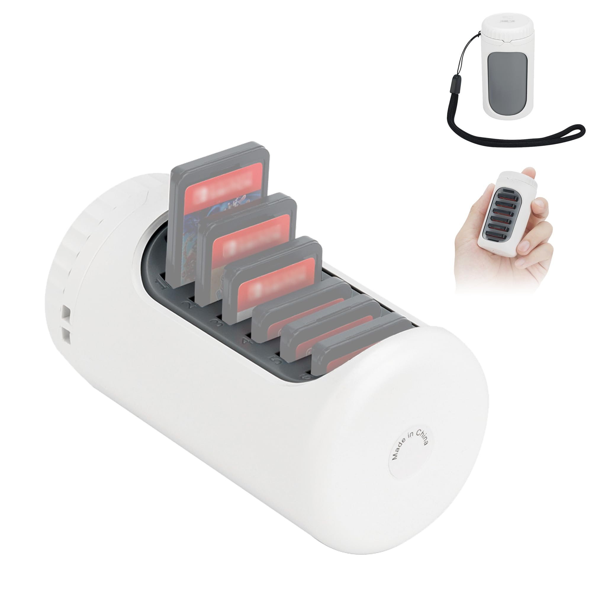 KIWIFOTOS メモリーカードケース ホワイトの商品画像