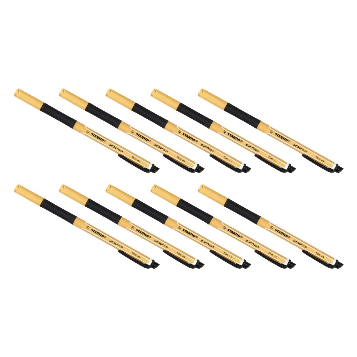 Stabilo Point Visco, Pack of 10
