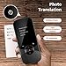 Language Translator Device Supports Offline Translation Assistance Audio Memo Camera Translation,108 Languages Two Way