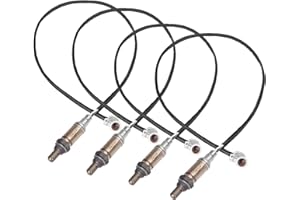 BLPEXTRM O2 Oxygen Sensor Downstream Upstream 15717 Fits for Ford F150 F250 F350 Explorer Escape Mustang Ranger, for Mazda Tribute, for Lincoln Navigator, for Mercury Mountaineer - 15716 15718 Set of 4