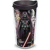 Tervis Star Wars Collage Made in USA Double Walled Insulated Tumbler Travel Cup Keeps Drinks Cold & Hot, 16oz, Classic