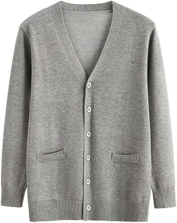 Amazon Co Jp Petitpal スクールカーディガン Vネック カーディガン おしゃれ レディース 制服 セーター ニットベスト 女子高生 中学生 無地 コスプレ衣装 コスチューム 男女兼用 服 ファッション小物