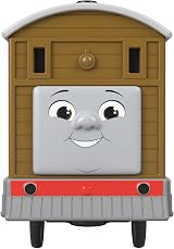 Thomas & Friends Toby Battery-Powered Engine with Cargo Car HTN30 3+ Toys view 3