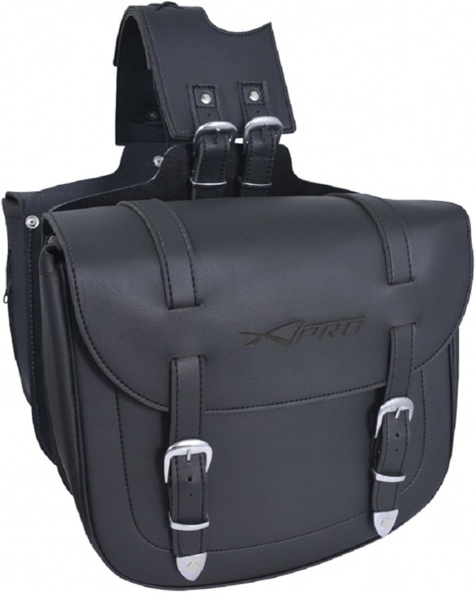 APro Saddle Bag Motorcycle Motorbike Biker Panniers Bikers Cruiser