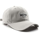 VPTMRP Boston Hat Unisex Soft Baseball Cap Dad Hat Adjustable Trucker Cap