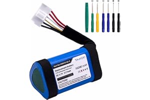 Youejoeq 10200mAh Replacement Battery for Charge 4 Charge 4BLK, Charge 4J, CHARGE4BLUAM,fits Part no 1INR19/66-3,ID998, SUN-INTE-118, IY1068 (NOT for Charge 4Q)