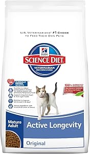 Hill'S Science Diet Adult 7+ Active Longevity Original Dry Cat Food