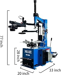 KATOOL ME Tire Changer and Balancer Machine Combo