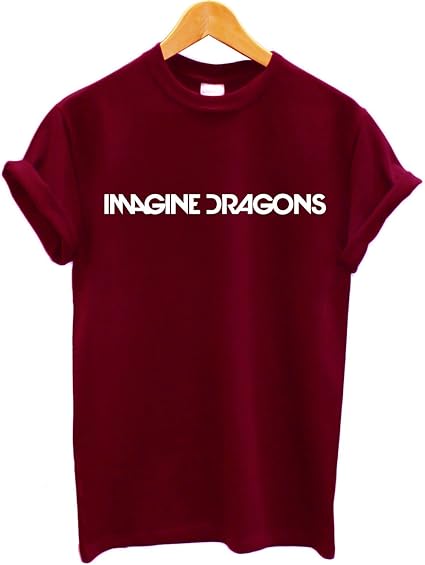 maglietta imagine dragons