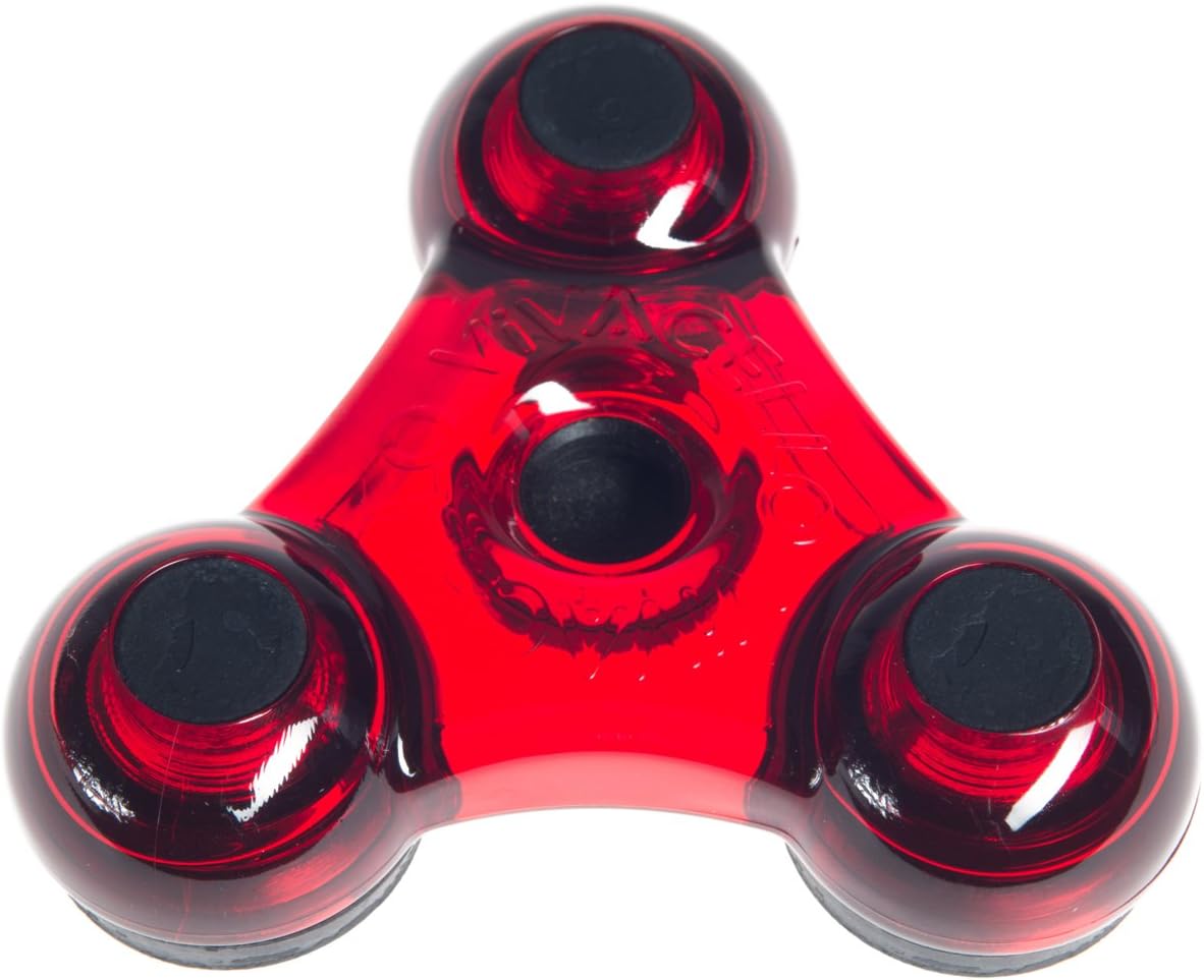 VIVA LA MUSICA A60VC-4 Original VLM Augustin "Viva Cello" End Pin Rest for Cello,Red