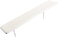 Étagère De Radiateur Greenhurst 115,5cm Blanc - Installation Sans Perçage
