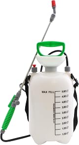 1ABOVE 5 Litre Garden Pressure Sprayer – Adjustable Nozzle, Comfortable Grip view 2