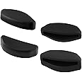 Mryok Replacement Nose Pieces Nose Pads for Oakley HSTN/Top Knot/Spindrift/Wildrye/Side Swept Sunglass - Options