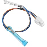 6615JB2005H Refrigerator Defrost Temperature Sensor | Fits for LG Kenmore Refrigerator,Replaces 6615JB2005M,1266868,AP4438477,PS2451792,EAP2451792 ETC.