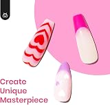 Beetles Gel Polish Set Alluring Sweetie Collection 20 Colors 5ml + Base Top view 4