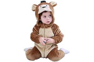 ABTSHU Baby Animal Costumes Toddler Halloween Dress Up Outfit