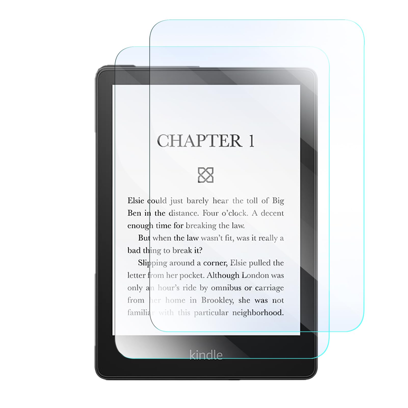 Photo 1 of [2 Pack] Anti Blue Light Tempered Glass Screen Protector for 6.8" KindlePaperwhite and Kindle Paperwhite Signature Edition(11th Generation),Protect Your Eyes,Reduce Migraines&Improve Sleep