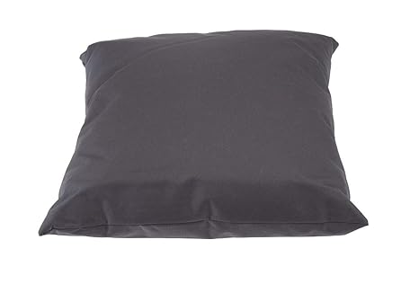 Outdoor Kissen 52x52 cm - in grau - Kissen für draußen - Wasserdicht - Für Lounge, Sitzecke, Liege etc.