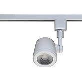 Nuvo Lighting TH453 Contemporary Modern One Light Track Head in White Finish, 5.22 inches