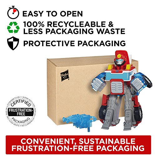 Playskool Heroes Transformers Rescue Bots Energize Heatwave