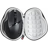 Hermitshell Travel Case for Razer Basilisk V3 X/Razer Basilisk X Hyperspeed Wireless Gaming Mouse