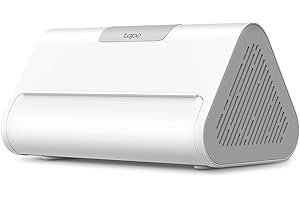 Tapo Smart Home Central Hub for Smart Devices – Connect up to 16 Our Cameras & 64 Sub-G Sensors, Built-in 16GB Storage + 2.5'' SATA Expandable Storage Option, Improves Camera AI Accuracy – Tapo H500