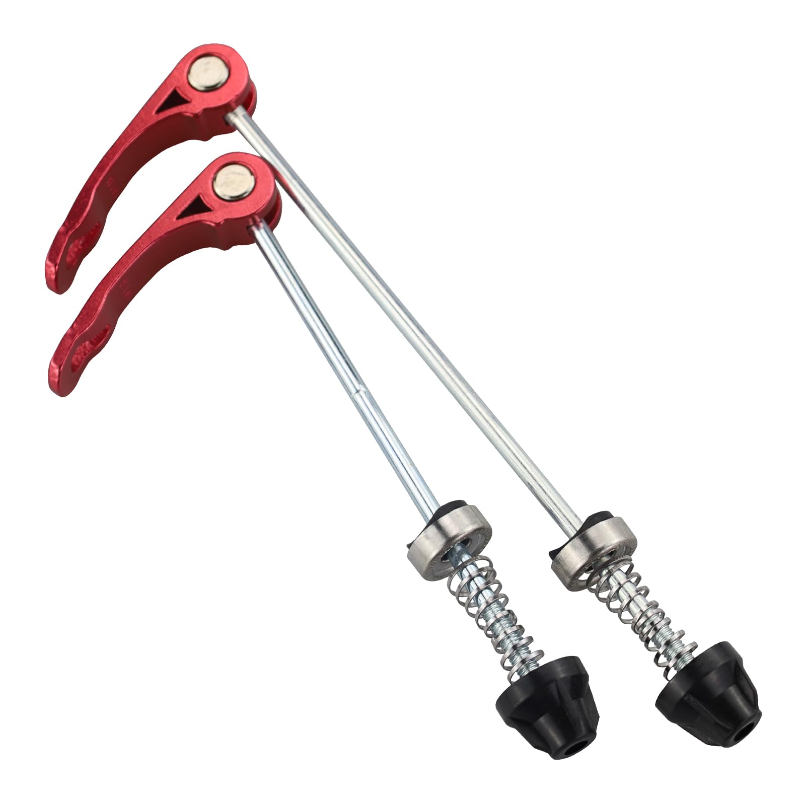 REBECASKYENS 1 Quick Release Fork Front And Rear Hub Quick Release Fork Set Clamp Bolt Rod Axle Set Suitable For Road Mountain Bikes