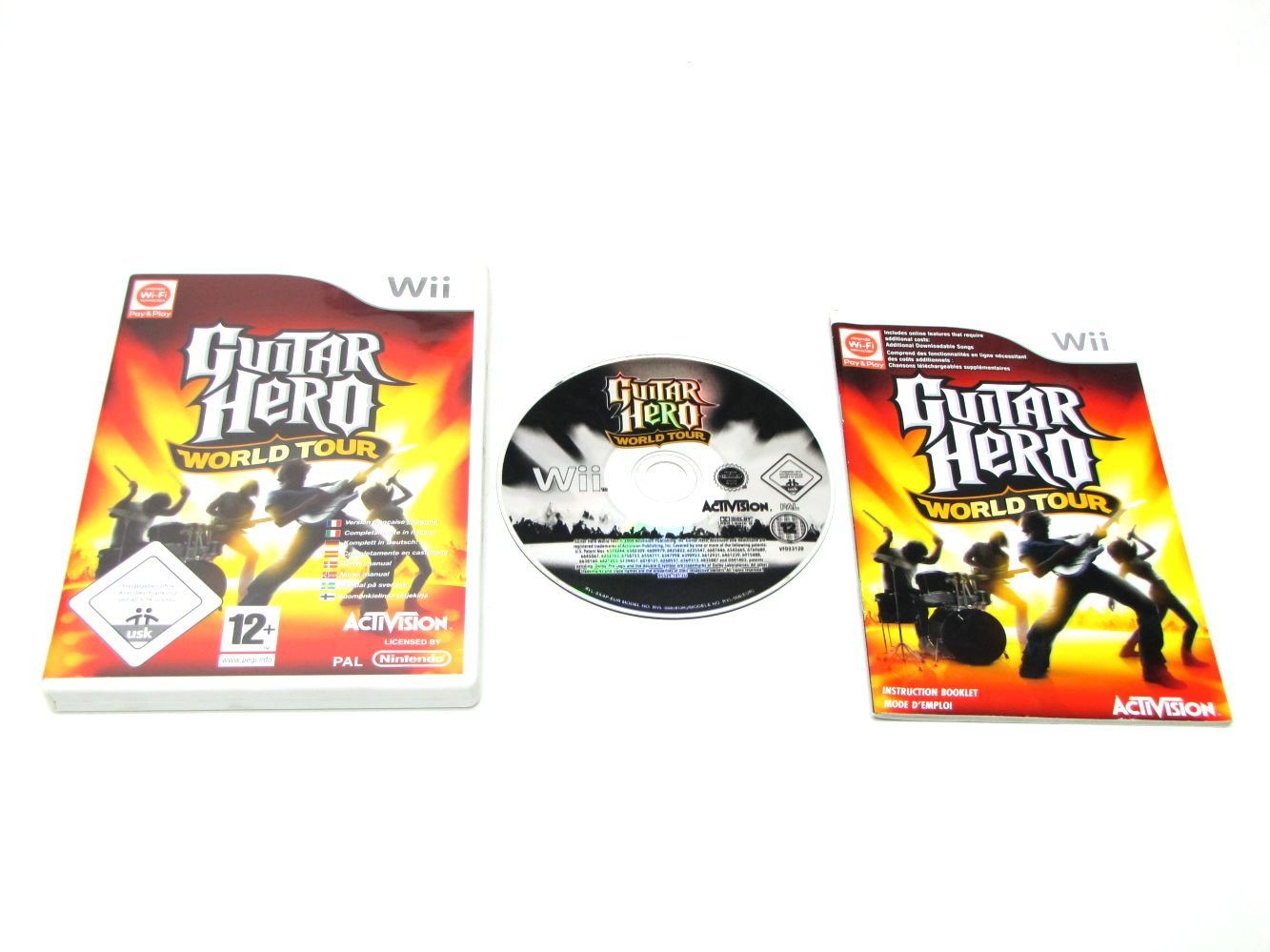 Guitar Hero World Tour - Nintendo Wii - PAL