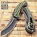 Black Ronin Hive Shuriken Assisted Opening Pocket Knife