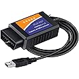 AntiBreak elm 327 FORS-CAN USB Switch OBD Modified elmconfig with FTDI chip HS-CAN/MS-CAN OBD2