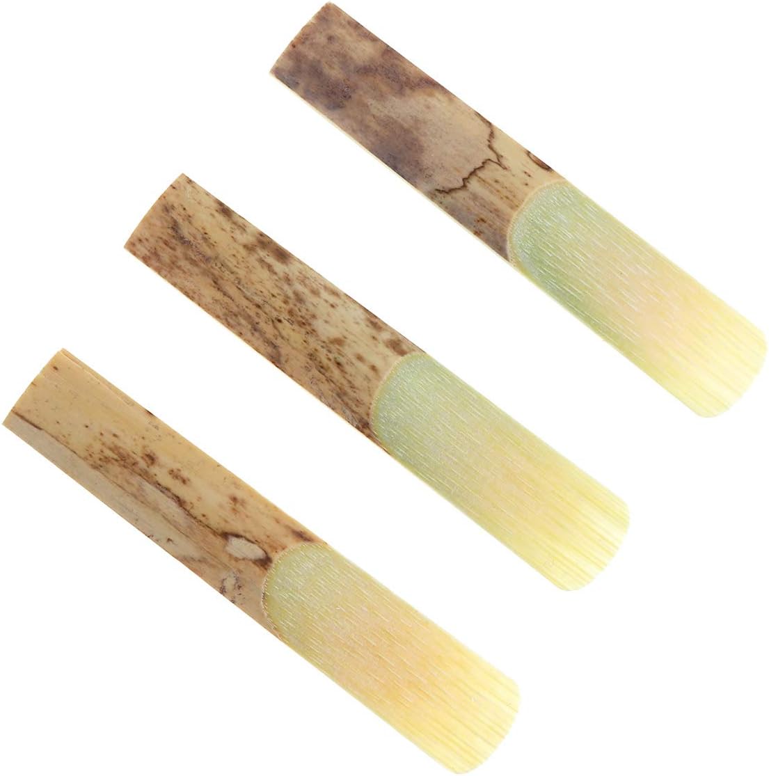 OriGlam 10 Pack Bb Clarinet Reeds, Professional Bb Strength 2.5, Clarinet Traditional Bamboo Reeds for Mouthpiece Parts - Image 5