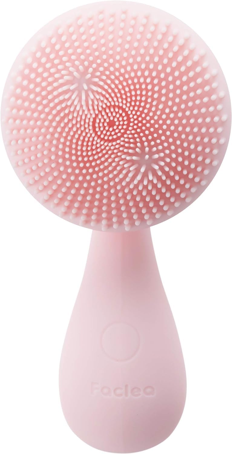 KALOS BEAUTY TECHNOLOGY Faclea 洗顔ブラシ コットンピンク カロスビューティーテクノロジーの商品画像