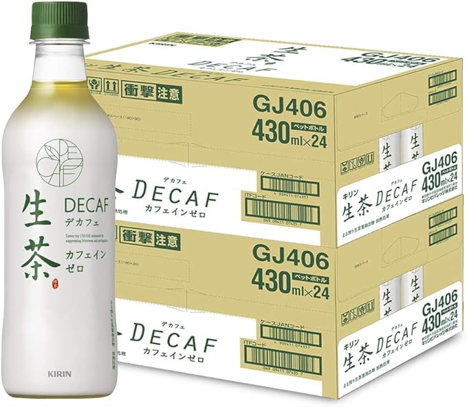 Amazon 2cs キリン 生茶デカフェ 緑茶 430ml Pet 24本 2箱 生茶 お茶飲料 通販
