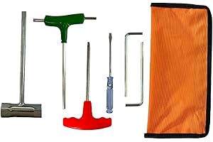 Chainsaw T Wrench Replacement Combination T27 Screwdriver for 017 019 020 021 023 024 025 026 028 034 018 Chainsaw Tool
